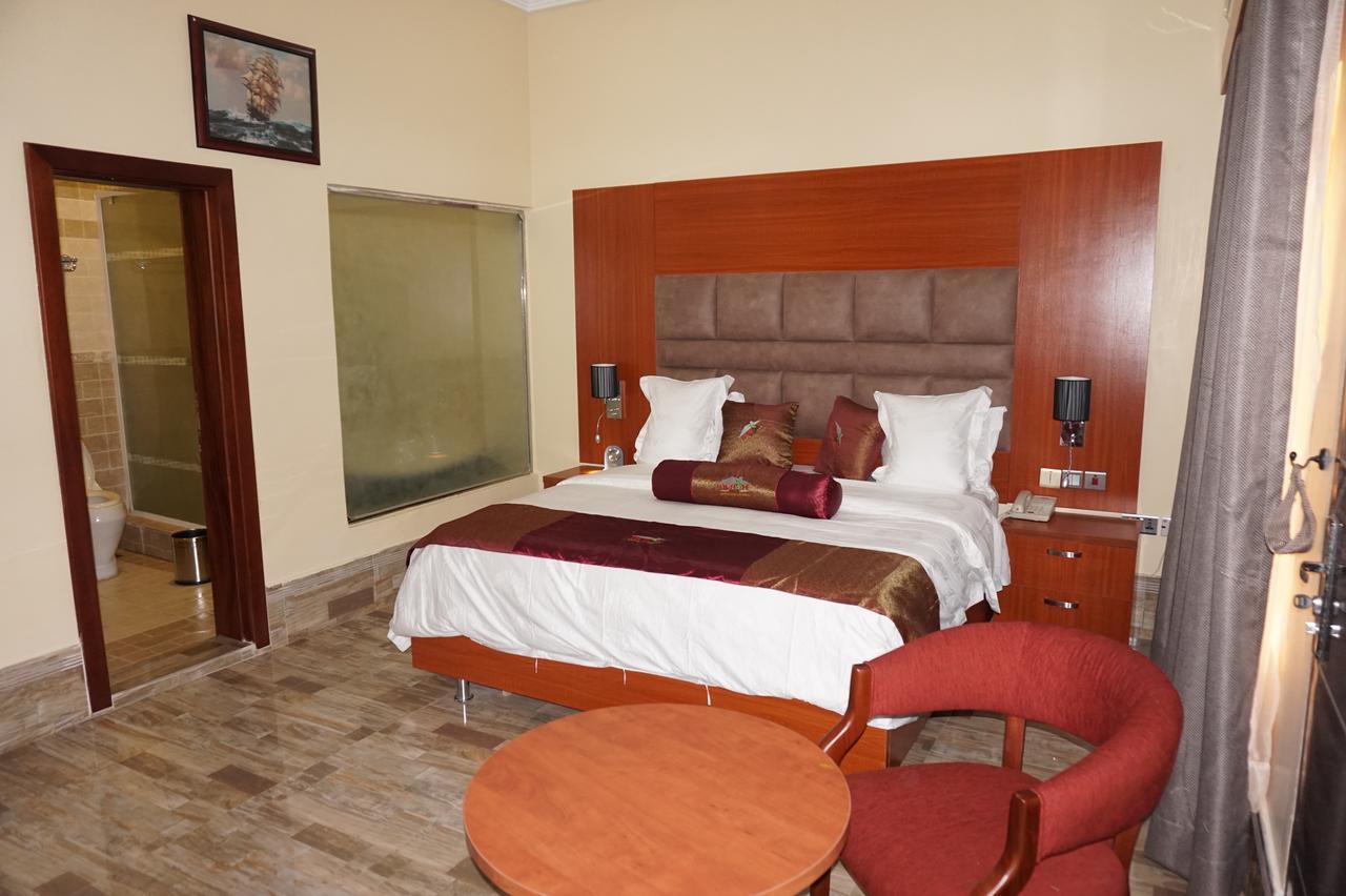Aenon Suites Oshogbo Exterior photo