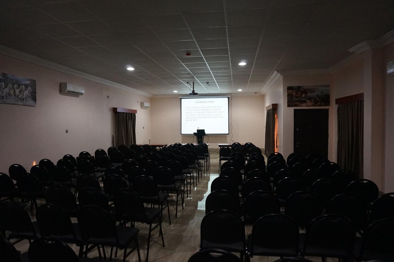 Aenon Suites Oshogbo Exterior photo