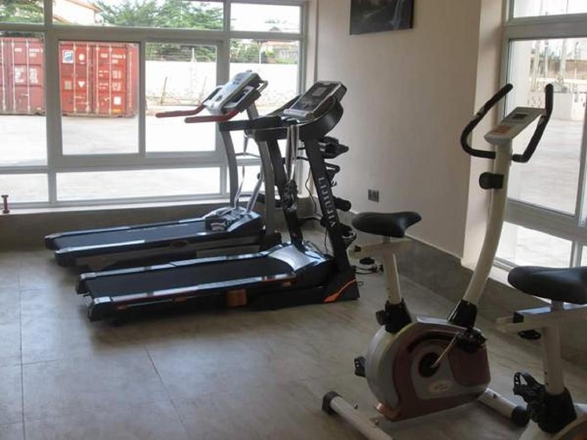Aenon Suites Oshogbo Exterior photo