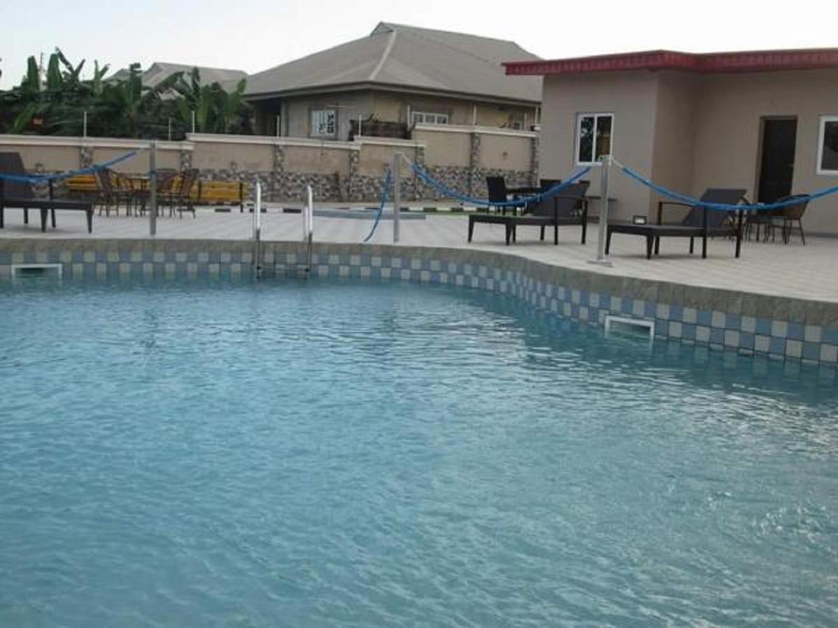 Aenon Suites Oshogbo Exterior photo